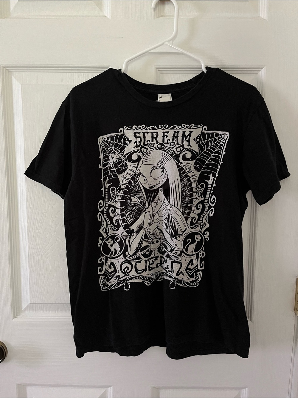 Disney The Nightmare Before Christmas Sally Scream Queen T-Shirt - UniSex